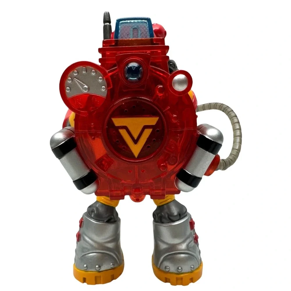 Billy Blazes Voice Tech Rescue Heroes 1999 Fisher Price‎ Figure + New Batteries!